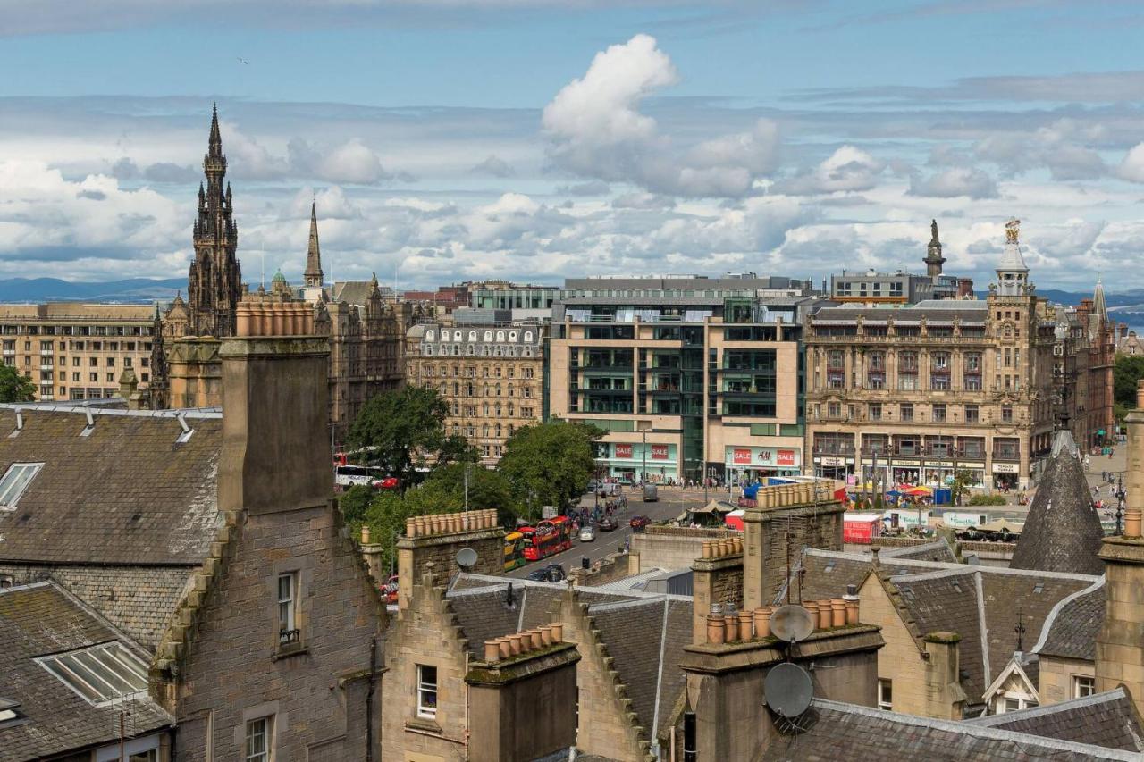 Stunning Panoramic Views: Heart Of The Royal Mile Apartment Edinburgh Ngoại thất bức ảnh